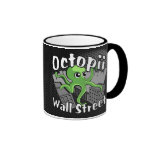 Octopii Wall Street - occupez Wall Street ! Tasse