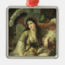 Odalisque Décorations Pour Sapins De Noël
