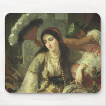 Odalisque Tapis De Souris