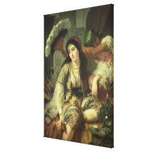Odalisque Toile Tendue Sur Châssis