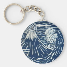 ODE À LA VAGUE PORTE-CLÉ