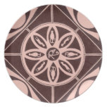 Ode au plat de l'Egypte Assiette Pour Soirée