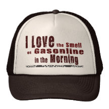 Odeur d'amour du gaz Red Hat Casquette