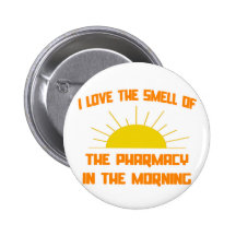 Odeur de la pharmacie pendant le matin badge