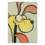 Odie vintage, carte