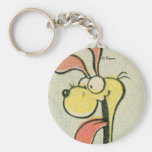 Odie vintage, keychain porte-clé