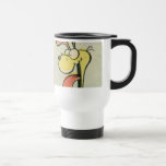 Odie vintage, tasse de voyage