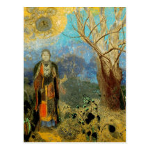 Odilon Redon - Le Bouddha Cartes Postales
