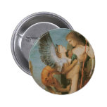 Oedipe et le sphinx badges publicitaires
