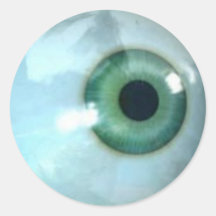 oeil autocollants