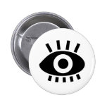 Oeil Badge Avec Épingle