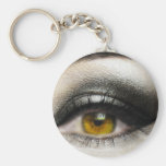 oeil de cosmétiques de maquillage porte-clés