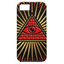 Oeil de dieu, pyramide, planification iPhone 5 case