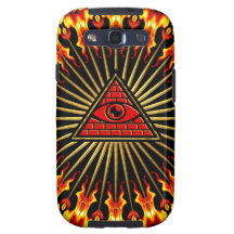Oeil de dieu, pyramide, planification coque samsung galaxy s3