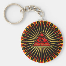 Oeil de dieu, pyramide, planification porte-clefs