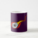 Oeil de flamme de Flamme Auge Mugs À Café