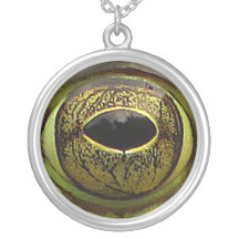Oeil de grenouille pendentif