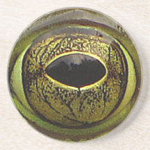 Oeil de grenouille dessous de verre