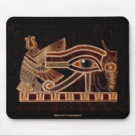 OEIL de HORUS, art égyptien Mousepad de WADJET Tapis De Souris