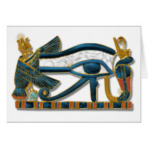 Oeil de Horus Carte