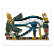 Oeil de Horus Carte Postale