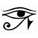 Oeil de Horus Carte Postale