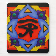 Oeil de Horus Mousepad Tapis De Souris
