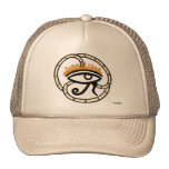 Oeil de Horus (or) Casquette