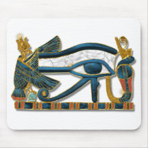 Oeil de Horus Tapis De Souris
