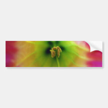 Oeil de la fleur autocollant pour voiture