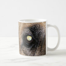 Oeil de la tasse de chien - customisée - customisé