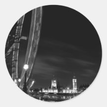Oeil de Londres et vue de la Tamise Adhésifs