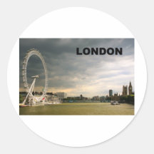 Oeil de LONDRES (St.K) Autocollants