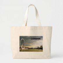 Oeil de LONDRES (St.K) Sac En Toile