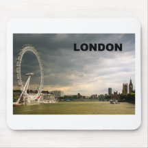 Oeil de LONDRES (St.K) Tapis De Souris