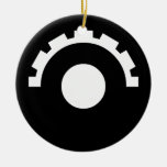 Oeil de vitesse décoration de noël