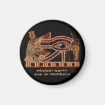 OEIL de WADJET d'aimant d'art de HORUS Egypte anti