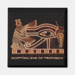 OEIL de WADJET d'aimant d'art de HORUS Egypte anti