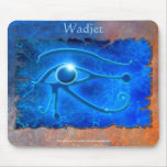 OEIL de WADJET d'imaginaire Mousepad de HORUS Tapis De Souris