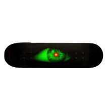 Oeil d'homme de conception de globe oculaire de co skateboards