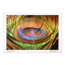 Oeil d'infini impression photo