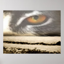 Oeil du cyclone posters