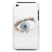 Oeil du spectateur coque iPod Case-Mate 