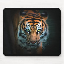 Oeil du tigre tapis de souris