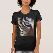 Oeil d'un tigre t-shirt