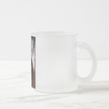 Oeil d'un tigre tasse à café