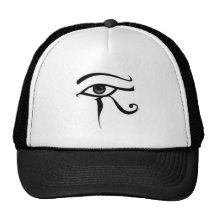 Oeil égyptien de Horus Casquette De Camionneur
