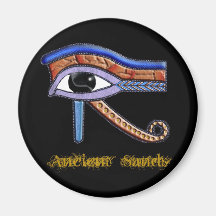 "Oeil magnet de Horus" Magnets Pour Réfrigérateur