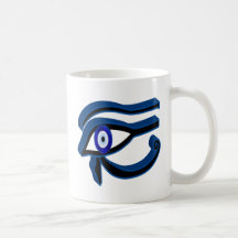 Oeil mauvais tasses à café