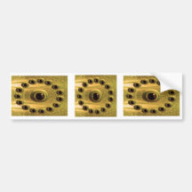 Oeil pointu d'appareil-photo de définition du HD d Autocollant Pour Voiture